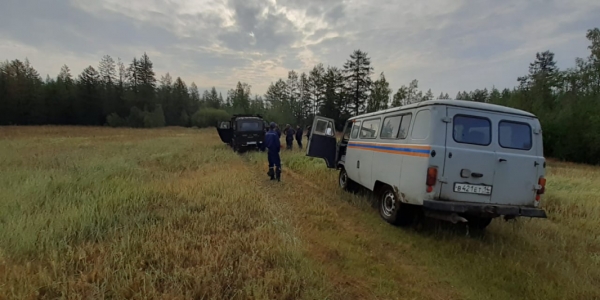 Спасатели нашли заблудившихся грибников в Якутске