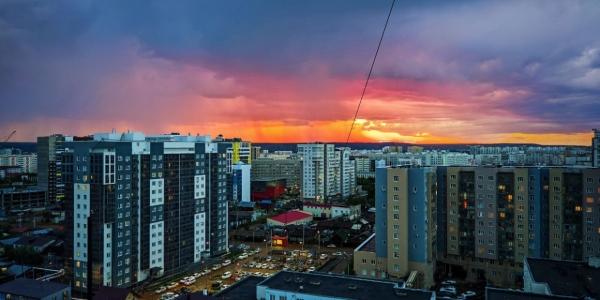 Прогноз погоды на 9 августа в Якутске