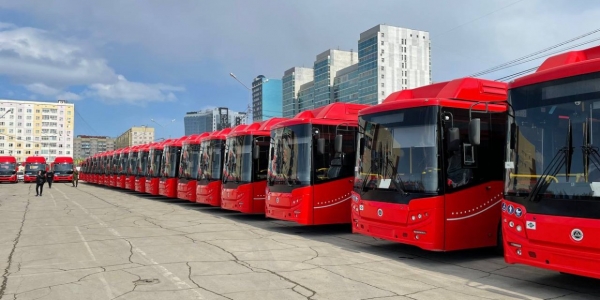 Новые автобусы соединят Хангаласский, Горный и Намский улусы с Якутском