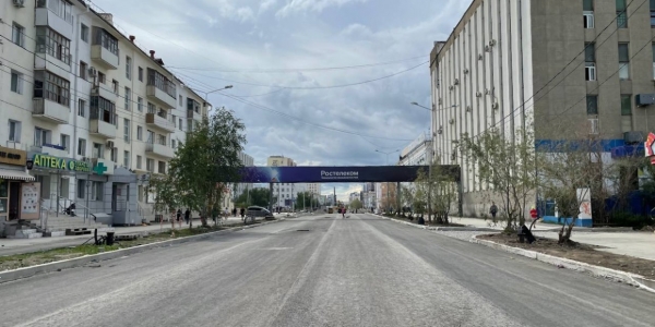 Асфальт на проспекте Ленина в Якутске появится к 16 сентября