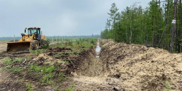 Строительство нового мусорного полигона ведется в Якутске