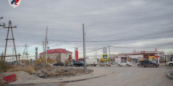 Завершается ремонт улицы Труда в Якутске