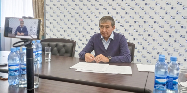 Анатолий Кырджагасов: «Водоканал к отопительному сезону готов на 100%».  Но есть ли нюансы?