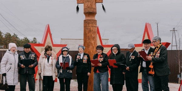Сквер памяти ветеранов Великой Отечественной войны появился в Сайсарском округе Якутска
