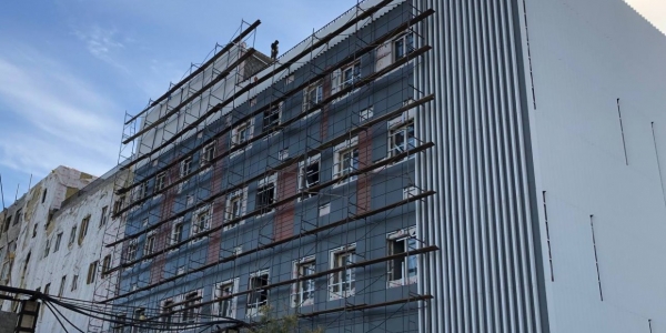 Завершается строительство Креативного кластера «Квартал труда» в Якутске