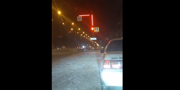 Эксперимент с дополнительными лампами для светофора проводится в Якутске