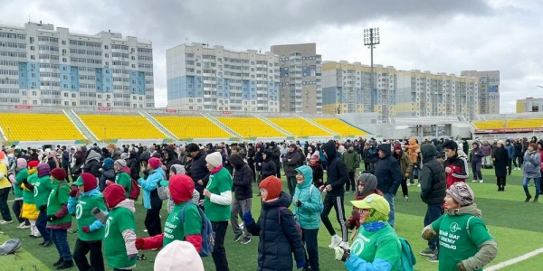 Всероссийский день ходьбы в Якутске: «В здоровом теле здоровый дух»