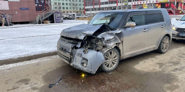 Пьяный водитель не уступил дорогу «Скорой помощи» в Якутске