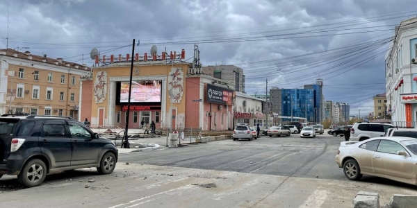 Вновь открываются перекрестки на проспекте Ленина в Якутске