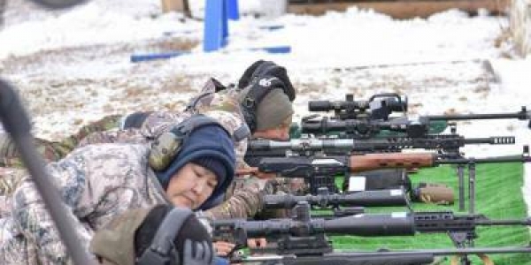 Якутские девушки впервые приняли участие в чемпионате по снайпингу