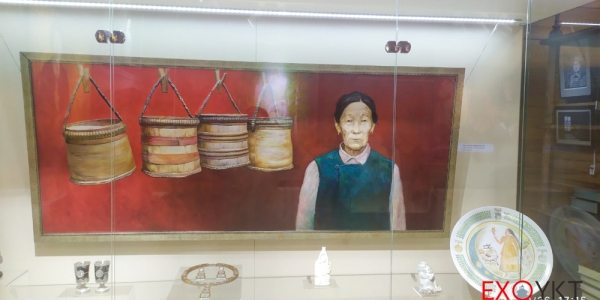 Выставка «Светлый образ матери» открылась в Музее истории Якутска