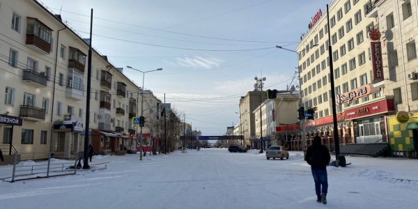 Движение автобусов по проспекту Ленина города Якутска откроется через год