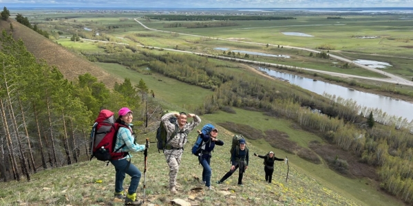Туристический проект «Костер и палатка» для юных горожан завершился в Якутске