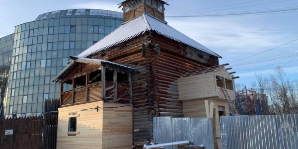 Музей в башне Якутского острога откроется к Дню города Якутска