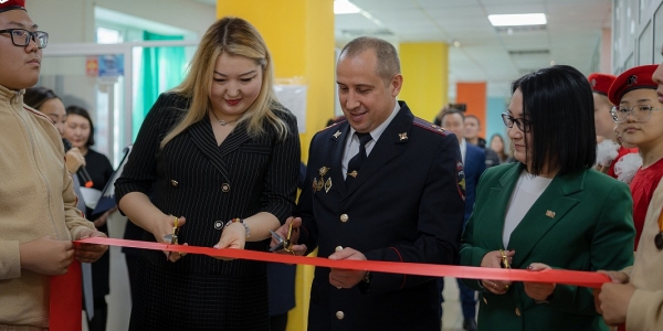 Участковый пункт полиции открыли в 203 микрорайоне Якутска