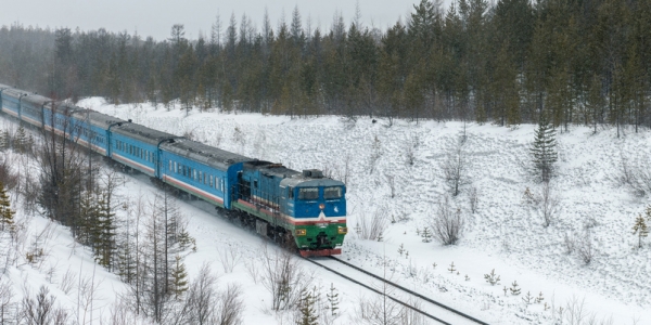 Якутяне все охотнее совершают поездки железнодорожным транспортом