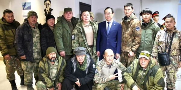 В Якутию вернулся республиканский добровольческий отряд «Боотур»
