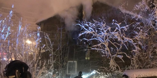 Пожар в жилом доме ликвидировали в Якутске
