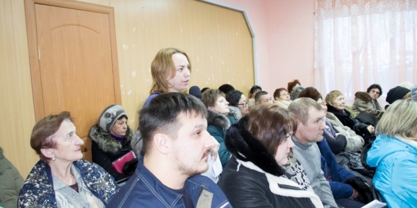 Жители села Пригородный принимают участие в отборе Программы поддержки местных инициатив