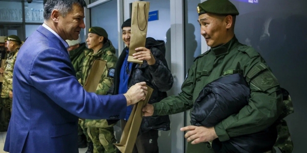 В Якутию со спецоперации вернулись добровольцы отряда «Боотур»
