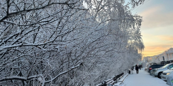 Прогноз погоды на 26 декабря в Якутске