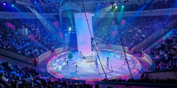В Минске успешно прошла премьера новогодней программы Государственного цирка Якутии