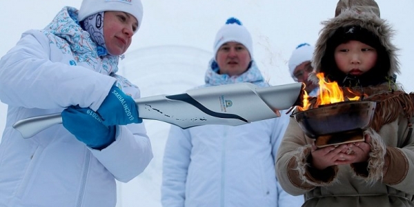 Эстафета огня II зимних МСИ «Дети Азии» в Кузбассе стартует в Якутии