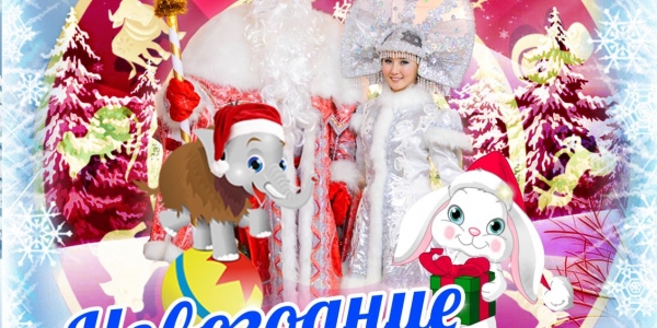 Новогодние утренники проводит Бриллиантовый цирк в Якутске