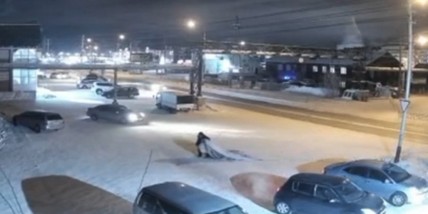 Полиция города Якутска по горячим следам раскрыла кражу портативного гаража