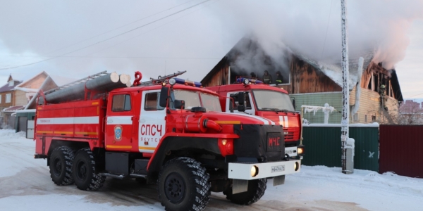 С начала года на территории Якутии произошло 6 пожаров