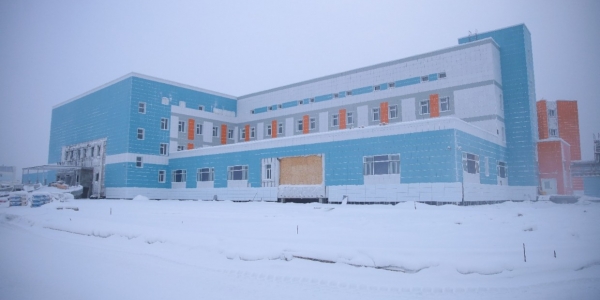 Строительство нового Якутского республиканского онкологического диспансера завершится в этом году