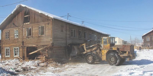 Более тысячи жителей города Якутска расселено из аварийного жилья в 2022 году