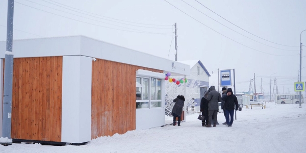 Две теплые остановки остаются закрытыми в Якутске