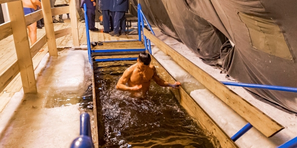 Крещенские купания пройдут в Якутске