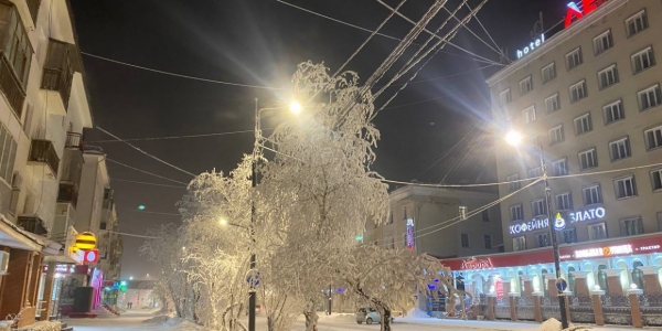 Прогноз погоды на 16 января в Якутске