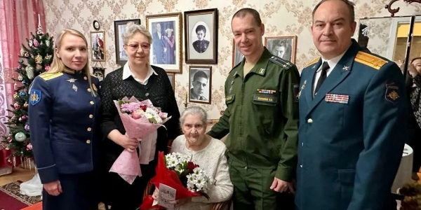 В Якутске ветеран Великой Отечественной войны отметила 99-летие