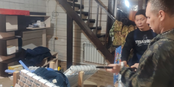 Теплоснабжение домов в СОНТ «Сатал» восстанавливают в круглосуточном режиме