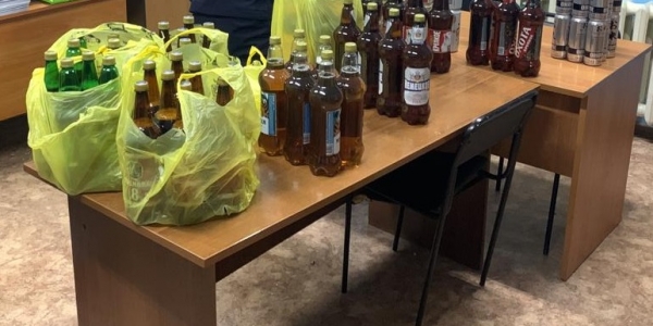 Полицейскими изъято более 900 литров алкоголя в Якутске
