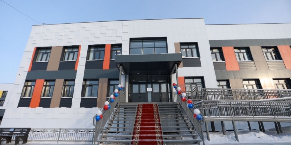 Новое здание Речевой школы открылось в Якутске