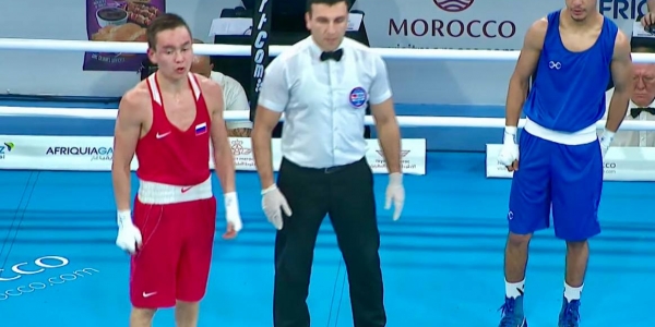 Василий Егоров вышел в финал международного турнира в Марокко