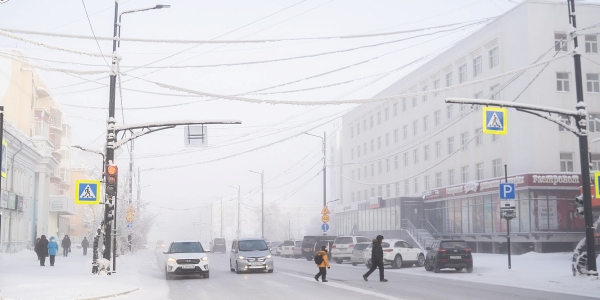 Прогноз погоды на 17 февраля в Якутске