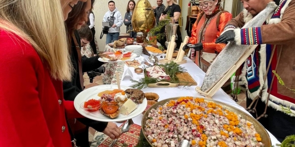 Рестораторы представили якутские блюда на гастрономическом фестивале в Москве