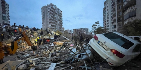 В Турции произошло несколько землетрясений