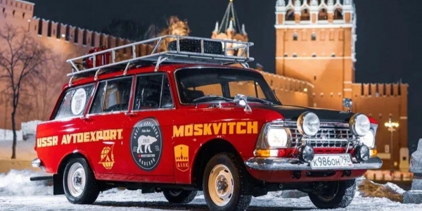 Участники автоэкспедиции отправятся из Якутска в Певек на «Москвиче»