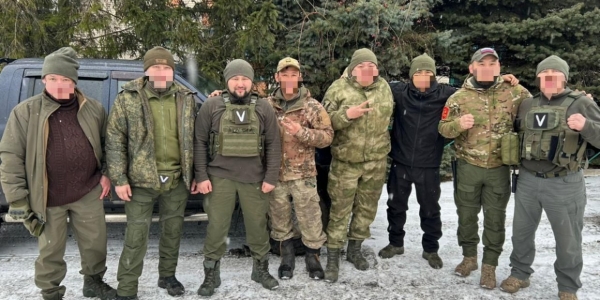 Евгений Григорьев доставил в зону СВО снаряжение для военнослужащих