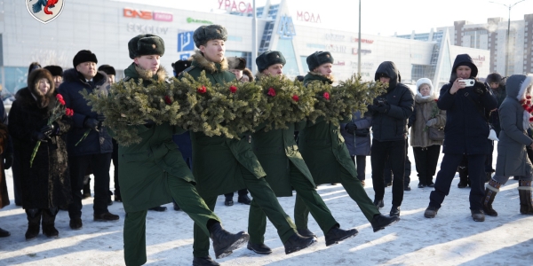 В Якутске почтили память павших в годы Великой Отечественной войны