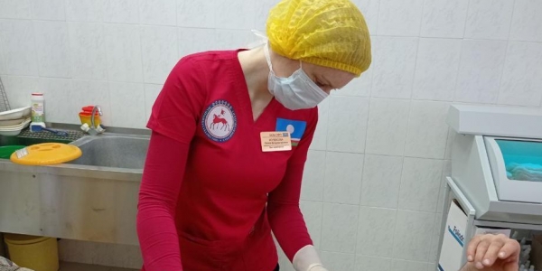 Врачи из Якутии оказывают помощь участникам СВО в Ростове