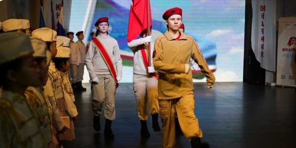 Ряды Всероссийского движения «ЮНАРМИЯ» пополнили 52 школьника из Якутска