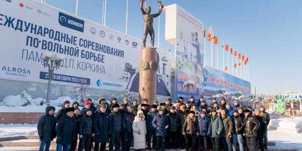 В Якутии воздали дань памяти олимпийскому чемпиону Роману Дмитриеву