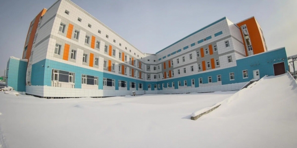 Строящийся в Якутске онкодиспансер станет одним из самых крупных на Дальнем Востоке